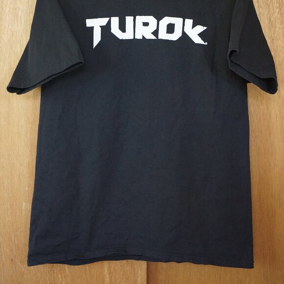 Vintage Hanes Turok (Video Game) Adult Large (42-44) Promo T-Shirt RN# 15763 - Picture 2 of 15